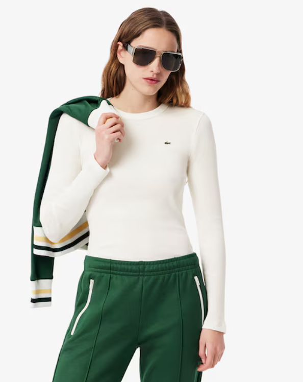 CAMISETA LISA COCO VERDE - LACOSTE