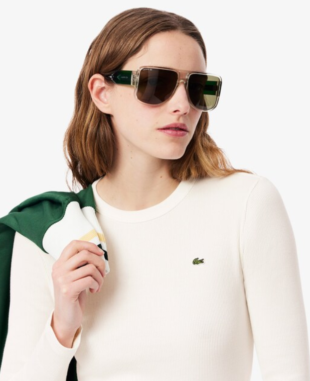 CAMISETA LISA COCO VERDE - LACOSTE