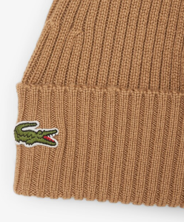 GORRO LANA - LACOSTE