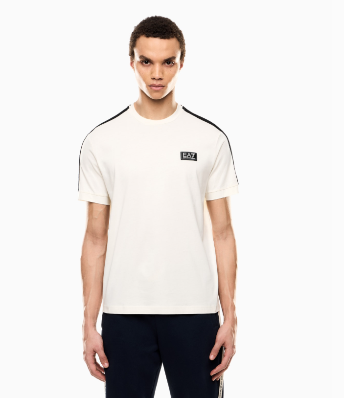 CAMISETA HOMBRO RELIEVE - EA7