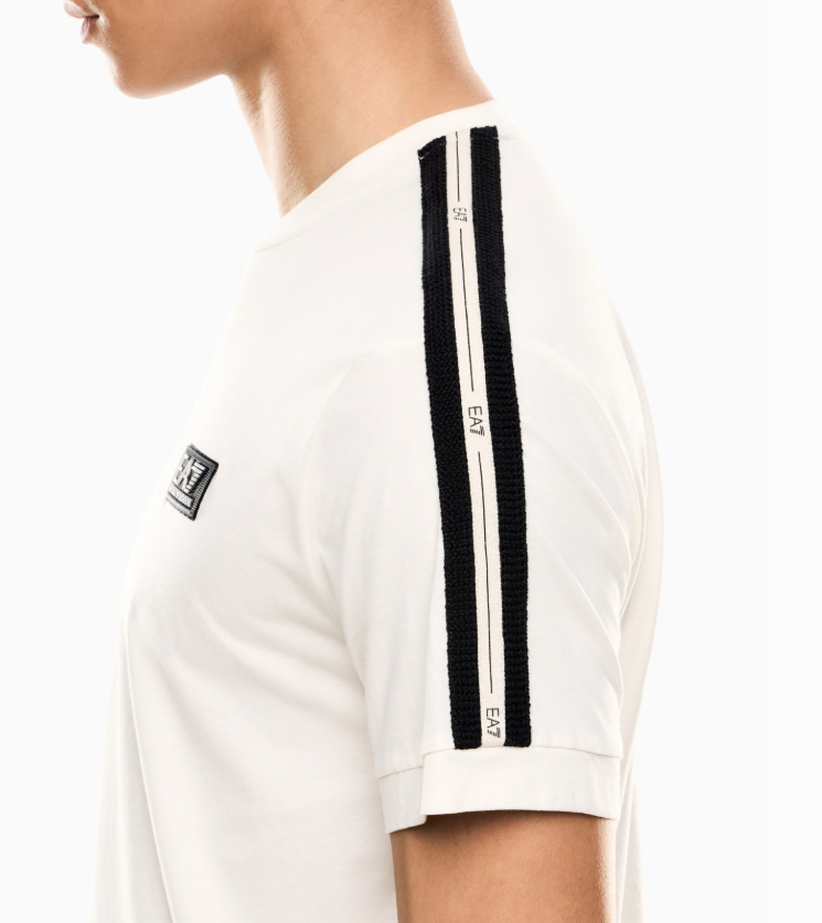 CAMISETA HOMBRO RELIEVE - EA7
