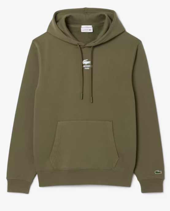 SUDADERA PARIS CAPUCHA - LACOSTE