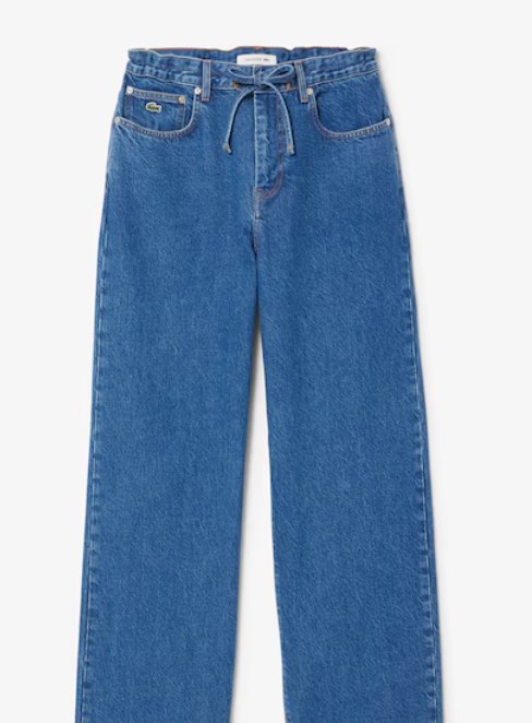 PANTALÓN DENIM - LACOSTE
