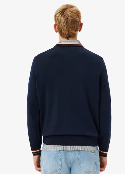 JERSEY CUELLO COLORES - LACOSTE