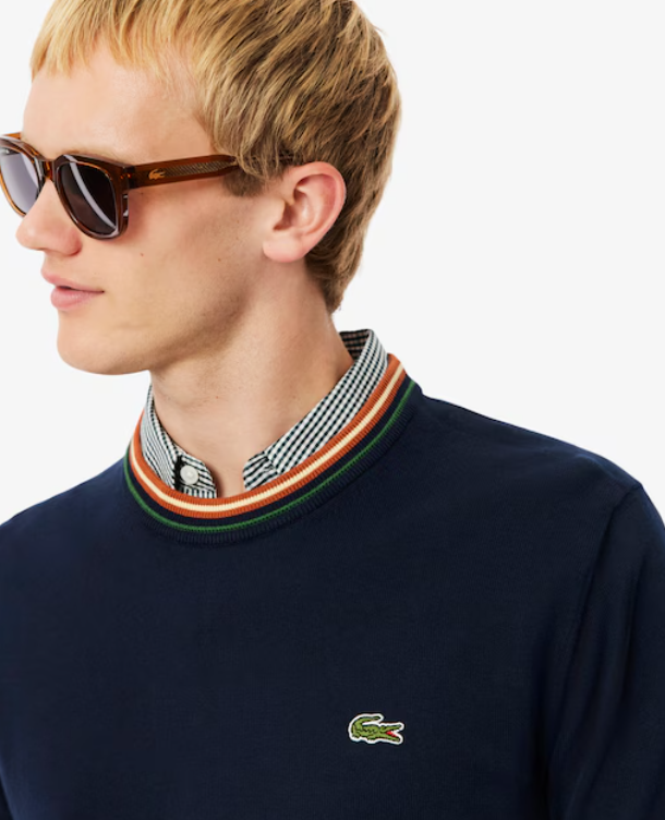 JERSEY CUELLO COLORES - LACOSTE