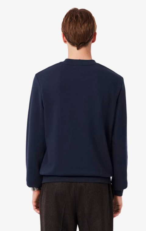 SUDADERA LISA - LACOSTE