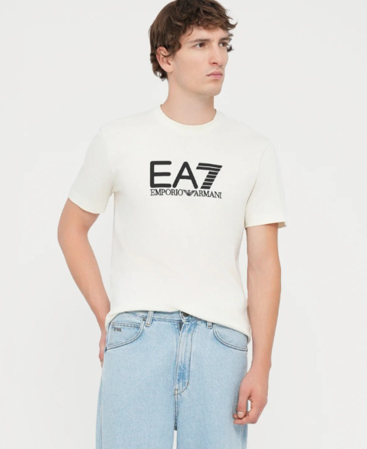CAMISETA LOGO PESPUNTE - EA7