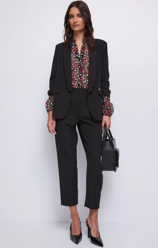 CHAQUETA SIN BOTON - DENNY ROSE