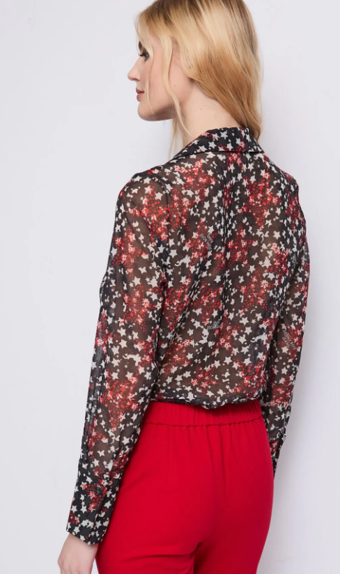 BLUSA ESTRELLAS COLORES - DENNY ROSE