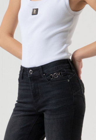 PANTALÓN BOOTCUT PUSH UP - FRACOMINA