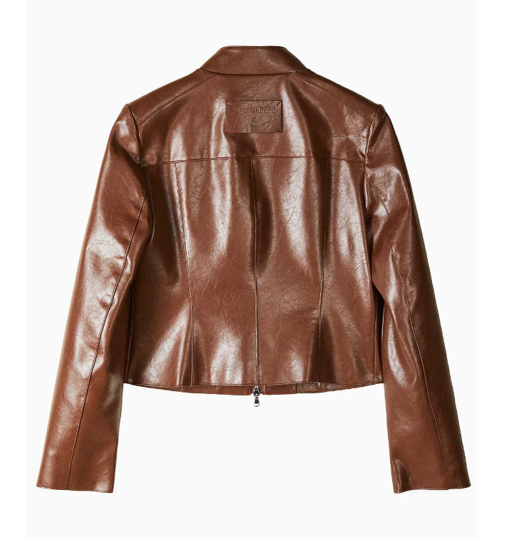 CHAQUETA ECOPIEL - PATRIZIA PEPE