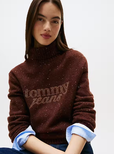 JERSEY JASPEADO - TOMMY JEANS