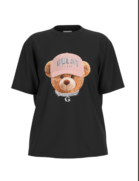 CAMISETA TEDDY BEAR - GUESS
