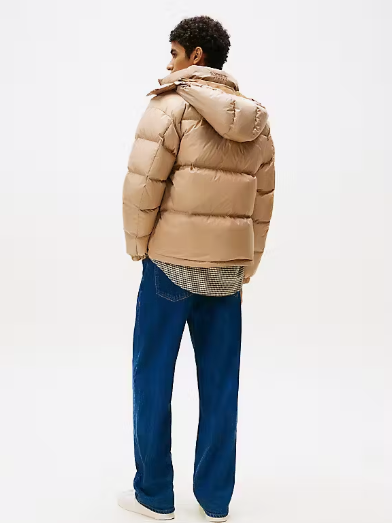 CHAQUETA ACOLCHADA PLUMÓN - TOMMY JEANS