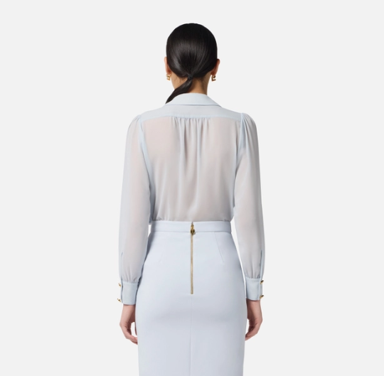 BLUSA COLLAR - ELISABETTA FRANCHI
