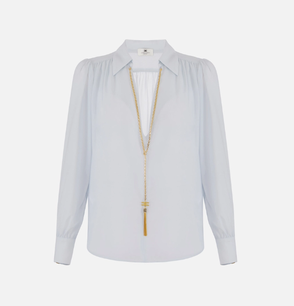 BLUSA COLLAR - ELISABETTA FRANCHI