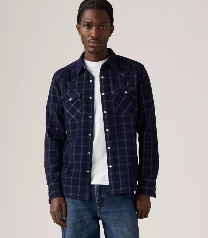 CAMISA MICROPANA CUADROS - LEVI'S®