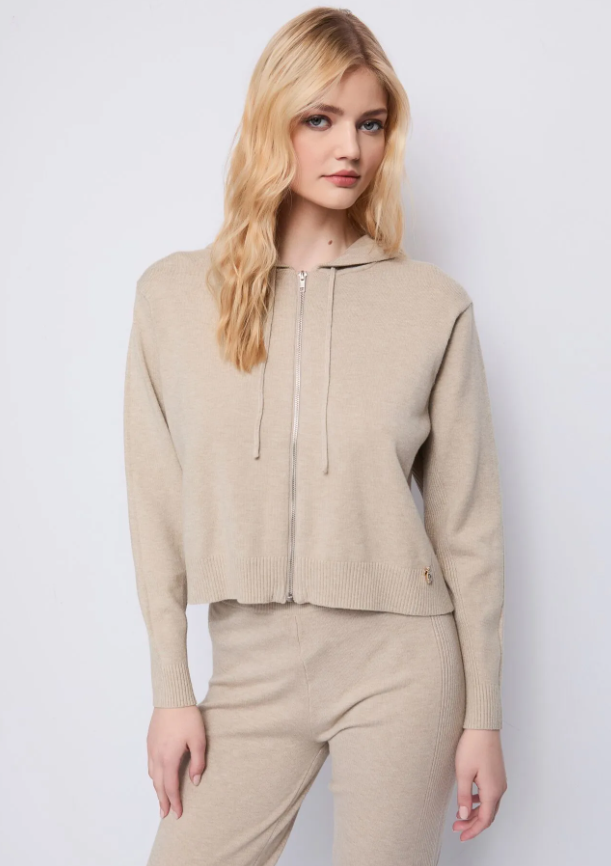 CHANDAL CREMALLERA CAPUCHA - DENNY ROSE