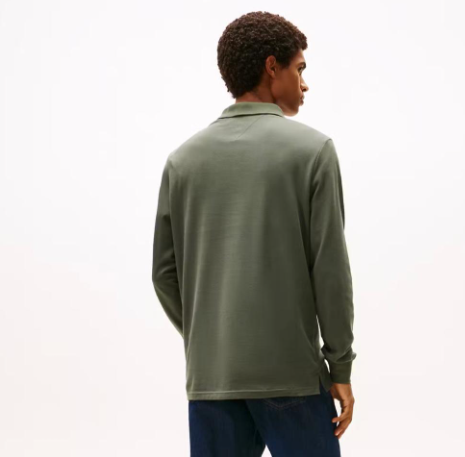 POLO MANGA LARGA BÁSICO - TOMMY JEANS