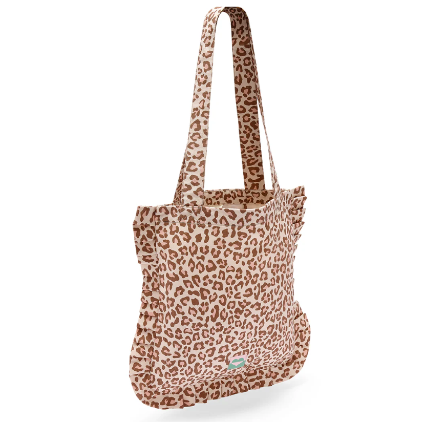 BOLSO TOTE LEOPARDO - SUGARHILL