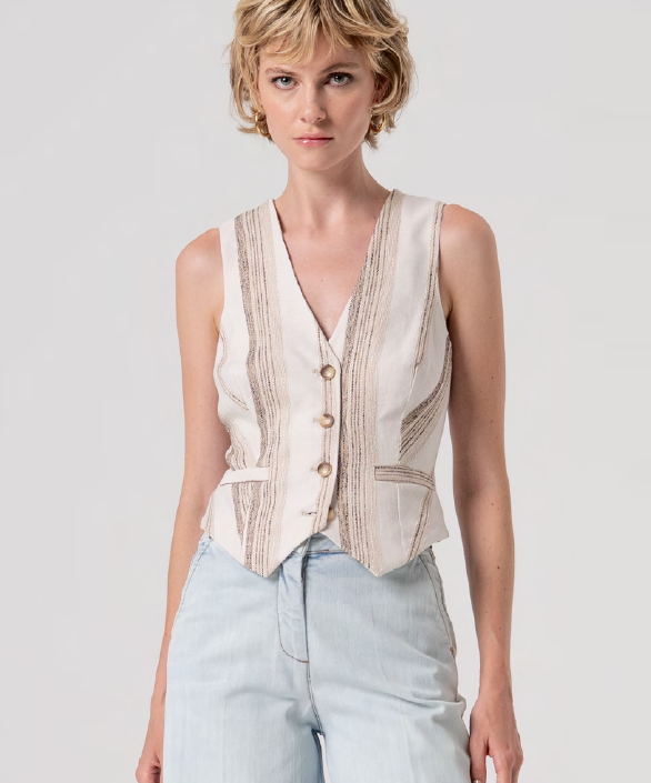 CHALECO GILET - FRACOMINA