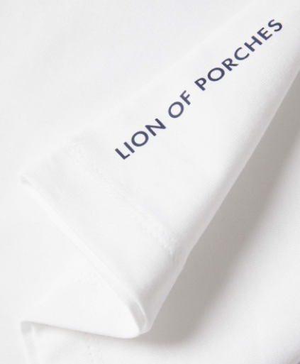 CAMISETA BASICA - LION OF PORCHE