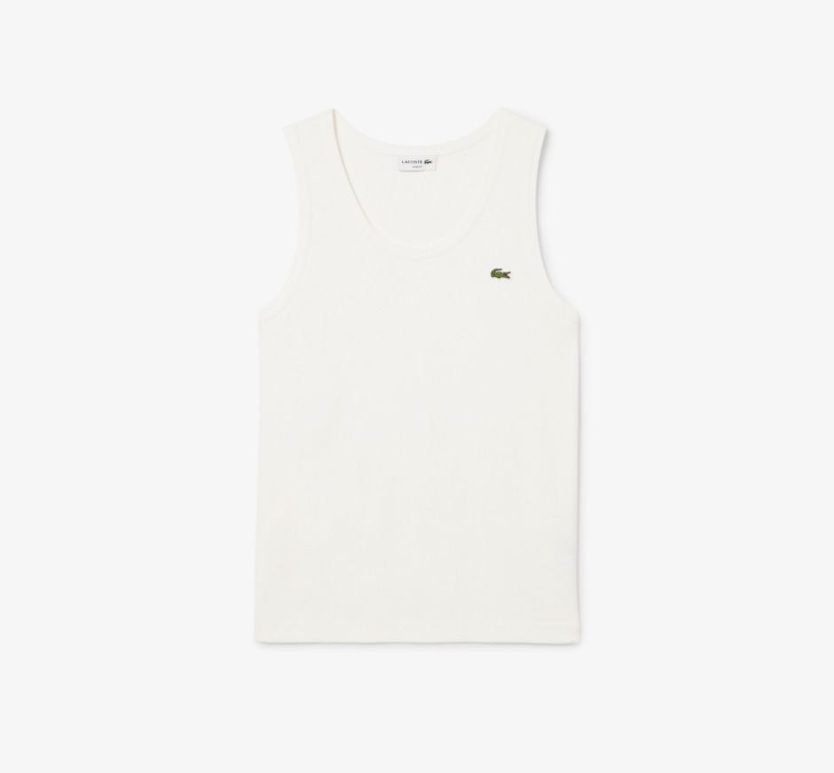 CAMISETA TIRANTES LISA - LACOSTE