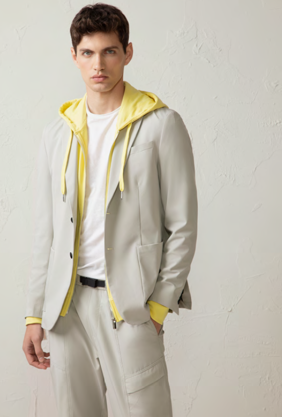 CHAQUETA SIN FORRO - MARKUP