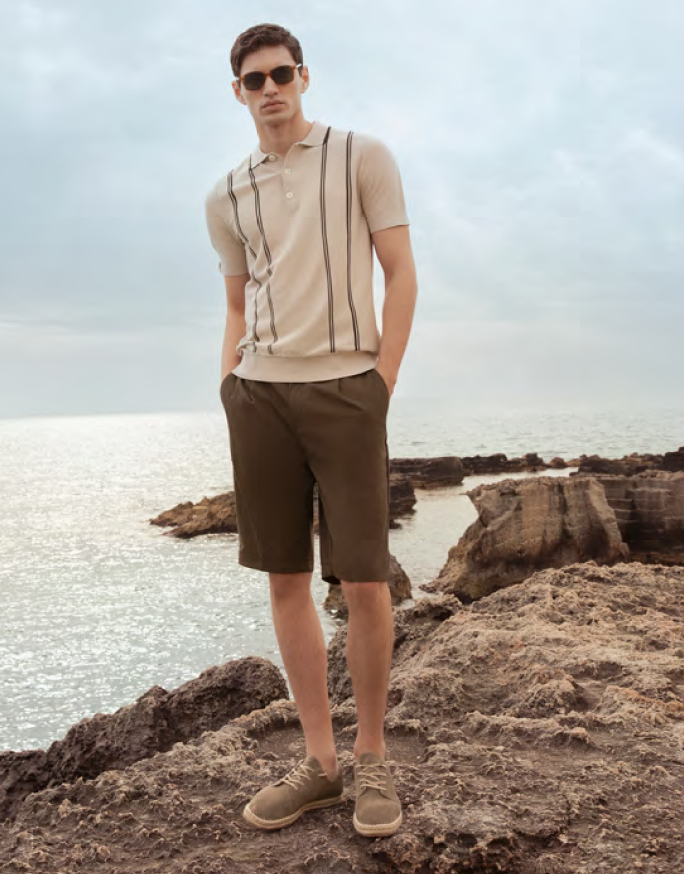 BERMUDA CHINO - MARKUP