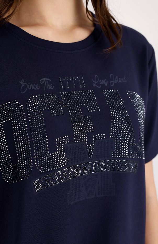 CAMISETA LOGO OCEAN - MONARI