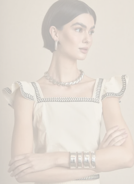 COLLAR CORTO TRENZADO -LATIDO