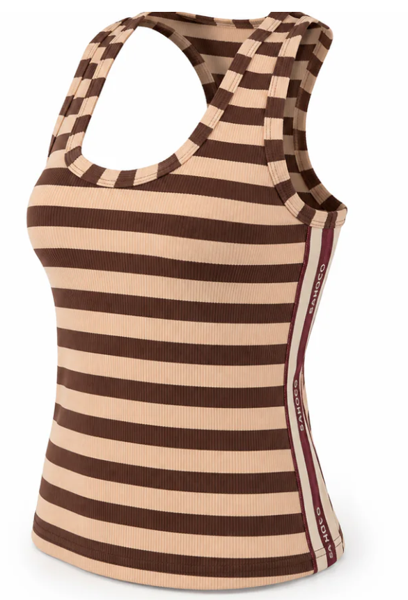 CAMISETA RAYAS TIRANTE - SAHOCO