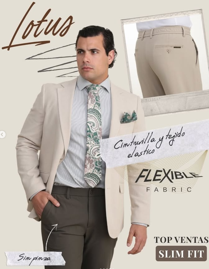 PANTALÓN LOTUS - LINO CLEMENTE