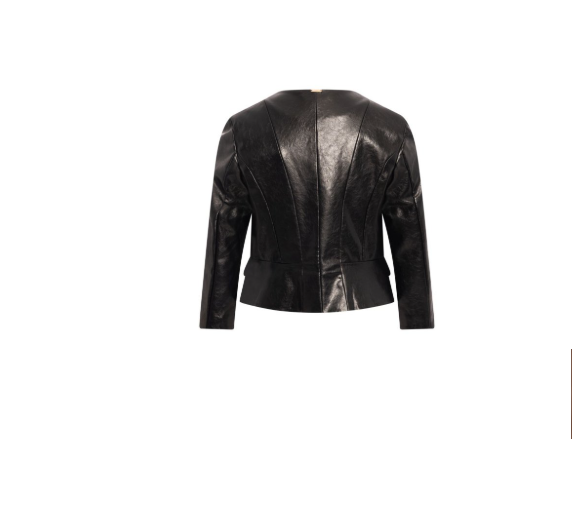 CHAQUETA CORTA ECOPIEL - FRACOMINA