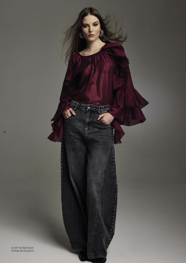 PANTALÓN TACHAS - DENNY ROSE