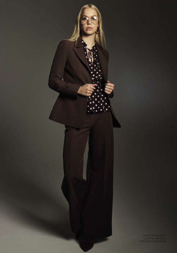 PANTALÓN CHINO PALAZZO - DENNY ROSE