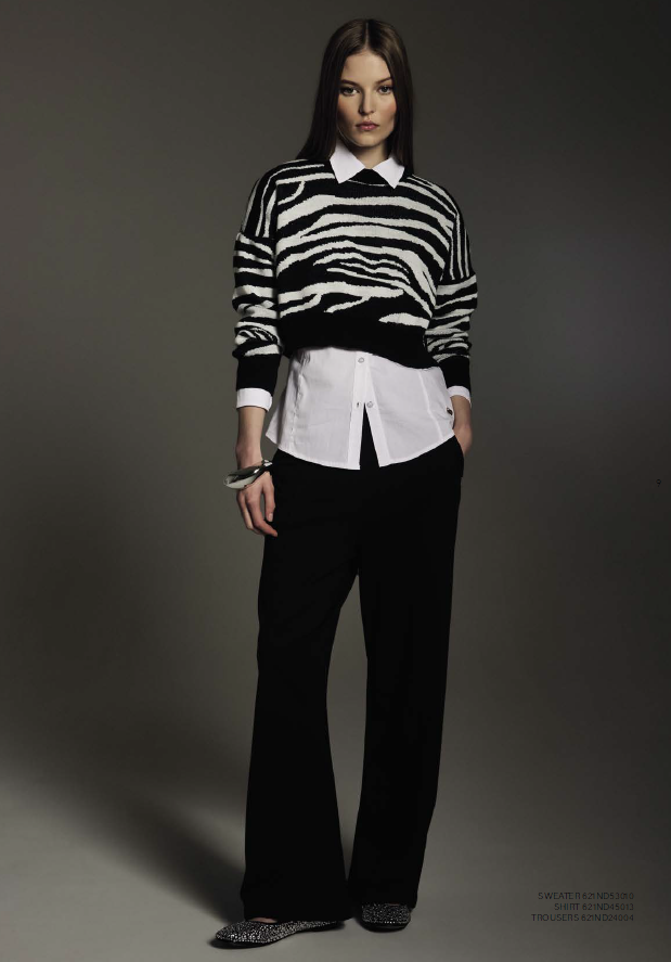 PANTALÓN CORDÓN CINTURA - DENNY ROSE