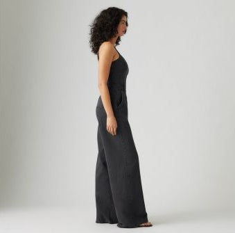 MONO DENIM TIRANTES NEGRO - LEVI'S®