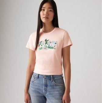 CAMISETA LOGO FLORES ROSA - LEVI'S®