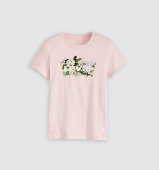 CAMISETA LOGO FLORES ROSA - LEVI'S®