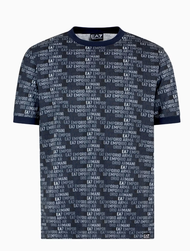 CAMISETA DIBUJO LOGO - EA7