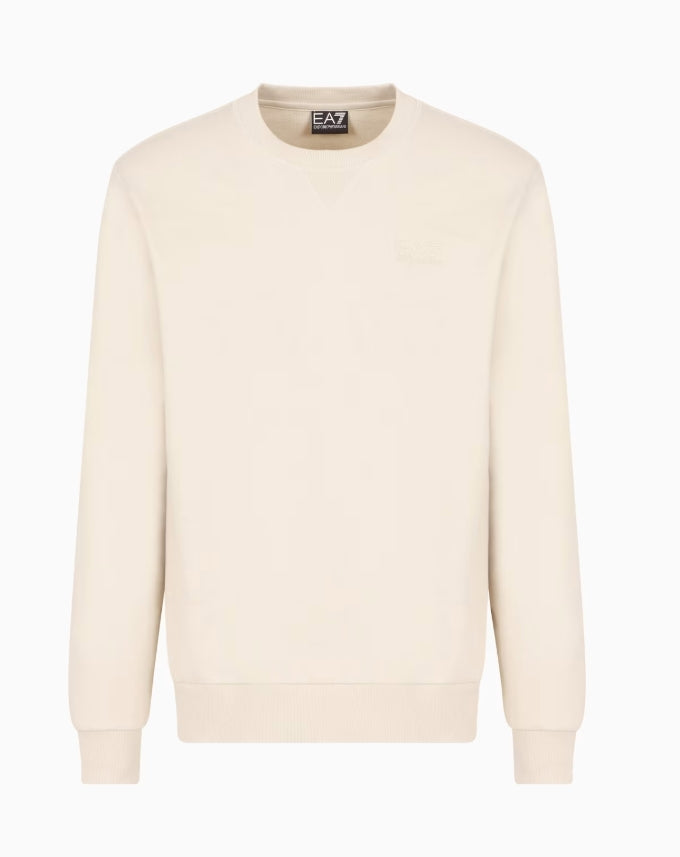 SUDADERA FINA LOGO ESPALDA - EA7