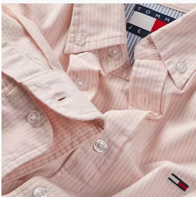 CAMISA RAYAS OXFORD - TOMMY JEANS