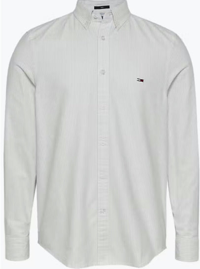 CAMISA RAYAS OXFORD - TOMMY JEANS