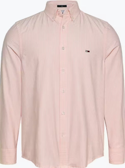 CAMISA RAYAS OXFORD - TOMMY JEANS