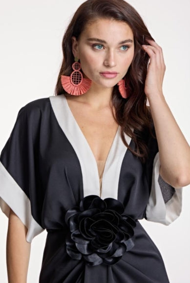 VESTIDO FLECOS - ALBA CONDE