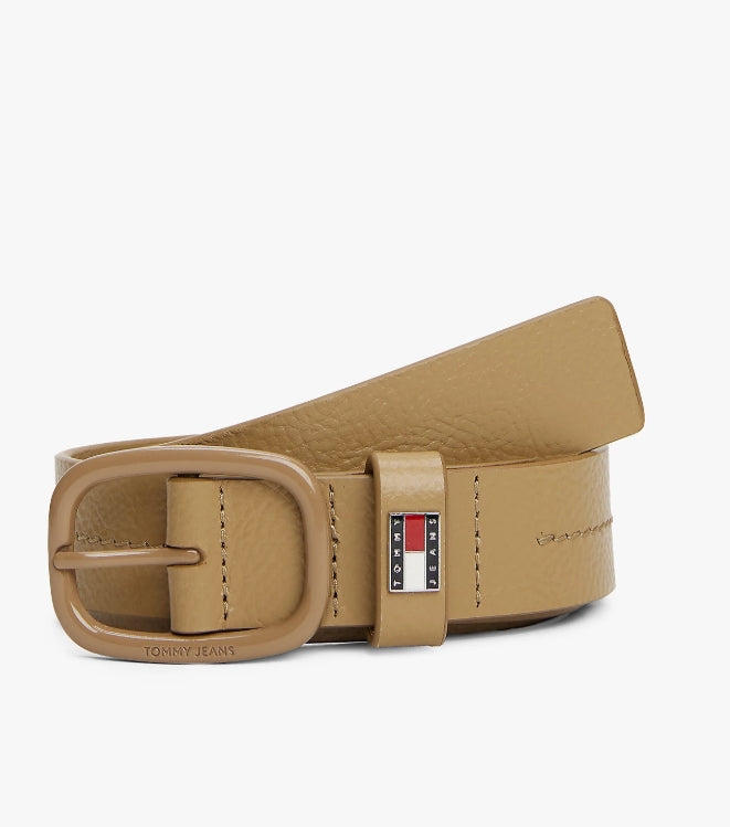 CINTURÓN HEBILLA REDONDA - TOMMY HILFIGER