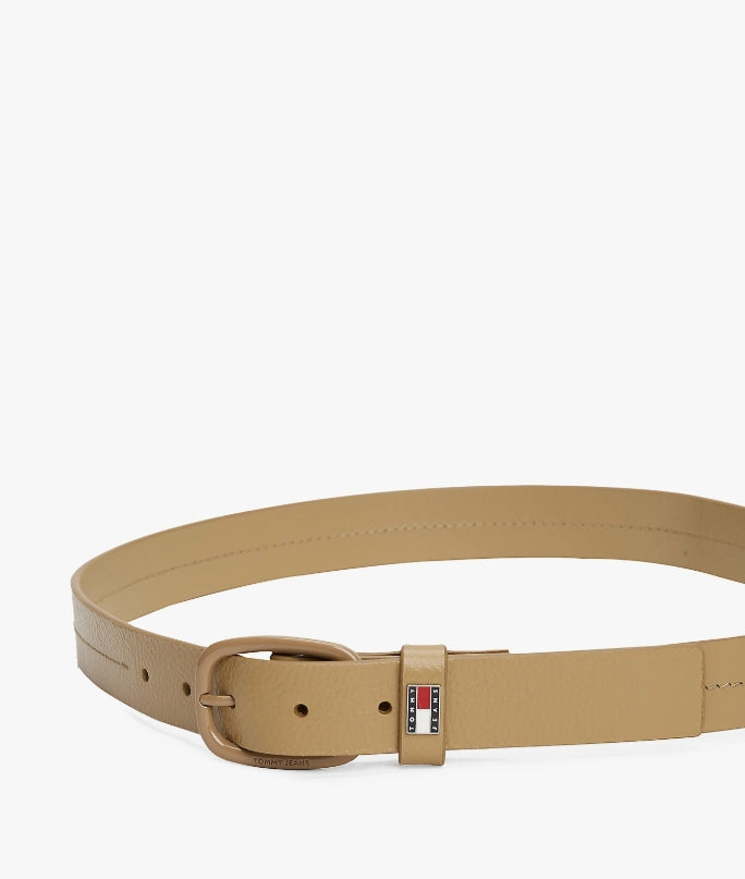 CINTURÓN HEBILLA REDONDA - TOMMY HILFIGER