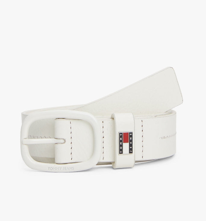 CINTURÓN HEBILLA REDONDA - TOMMY HILFIGER