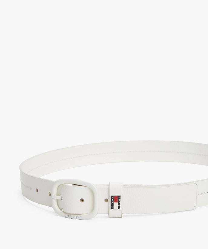 CINTURÓN HEBILLA REDONDA - TOMMY HILFIGER